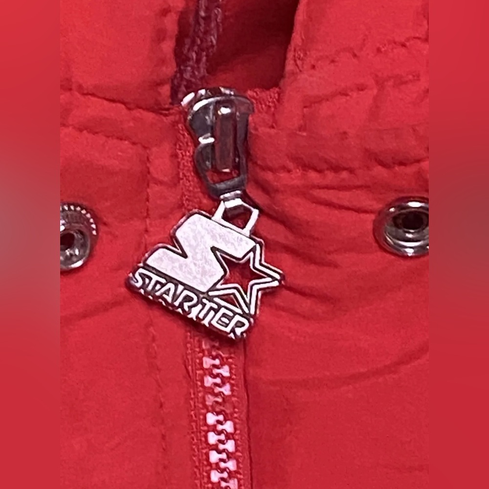 San Francisco 49ERS Starter Parka with hood LARGE Authentic Vintage 90’s - Picture 4 of 7